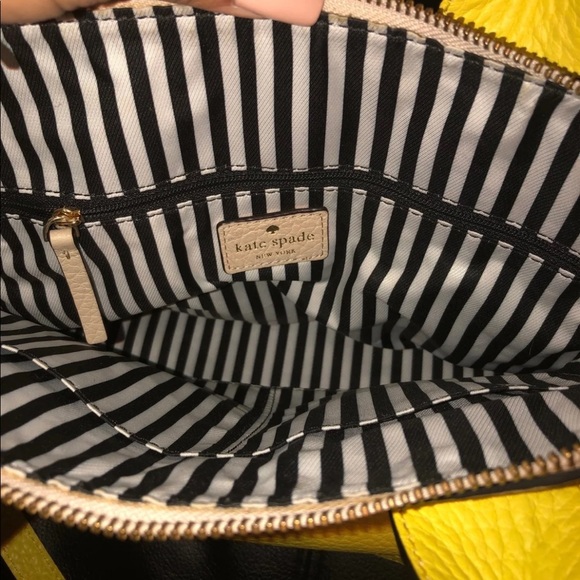 Kate Spade Two-Tone Leather Satchel/purse - Picture 6 of 9